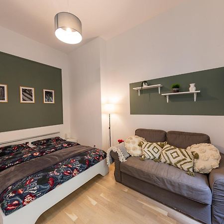 Wenceslas Square Apartment Praag Buitenkant foto