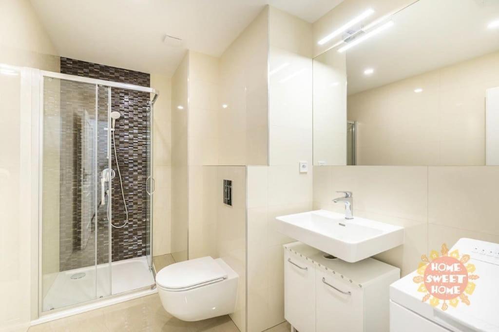Wenceslas Square Apartment Praag Buitenkant foto