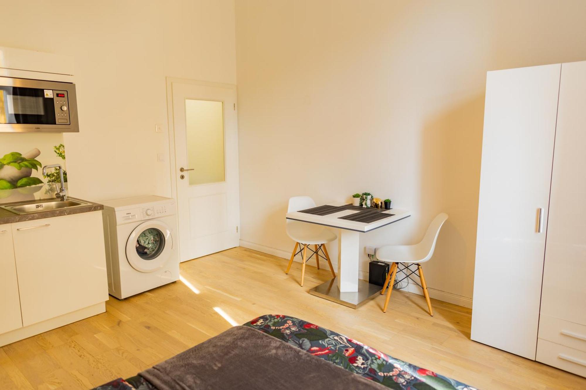 Wenceslas Square Apartment Praag Buitenkant foto