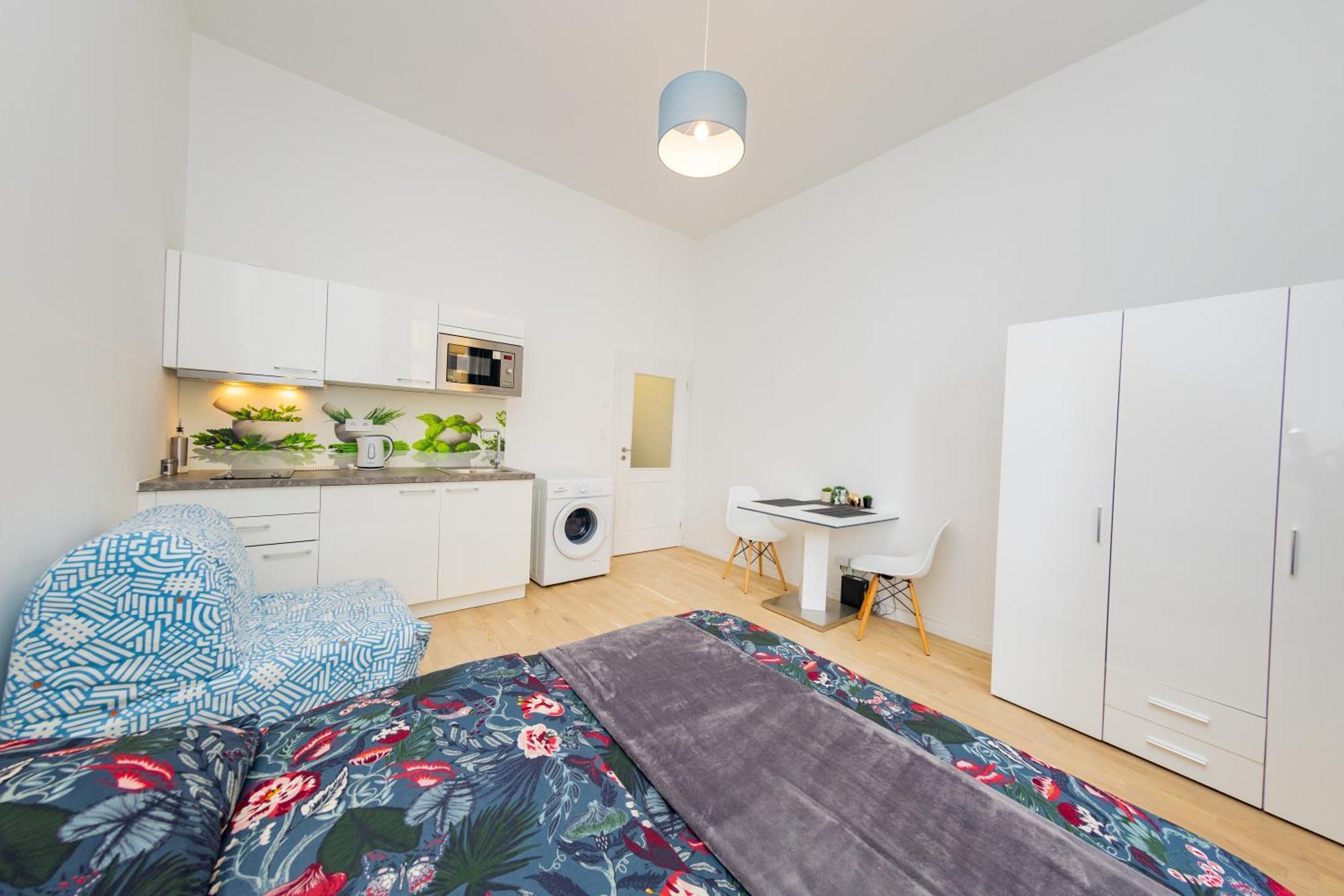 Wenceslas Square Apartment Praag Buitenkant foto