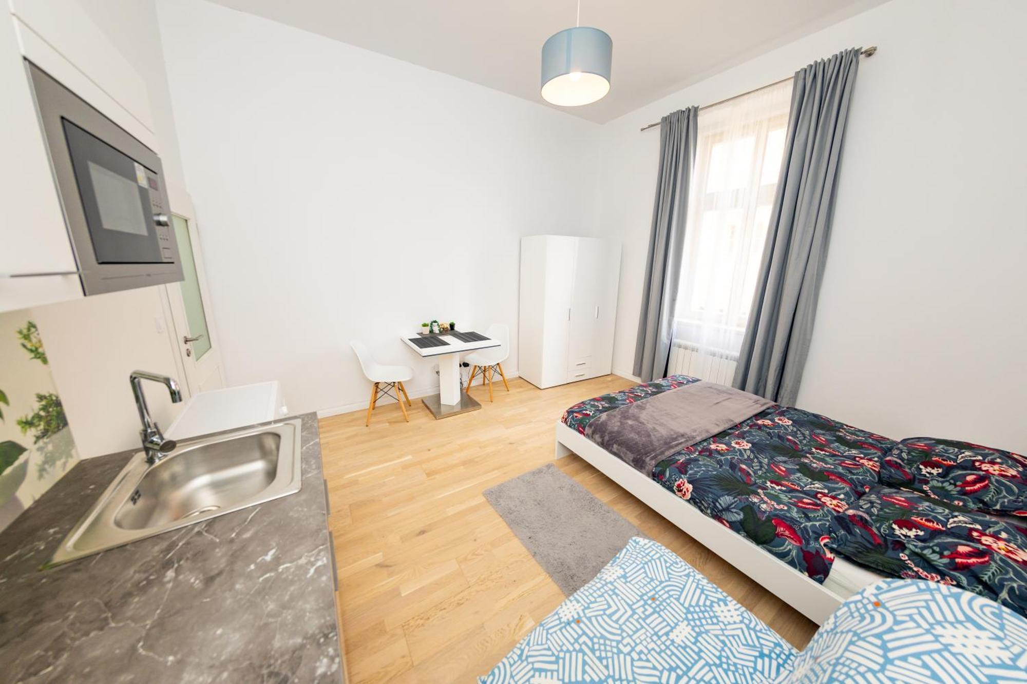 Wenceslas Square Apartment Praag Buitenkant foto