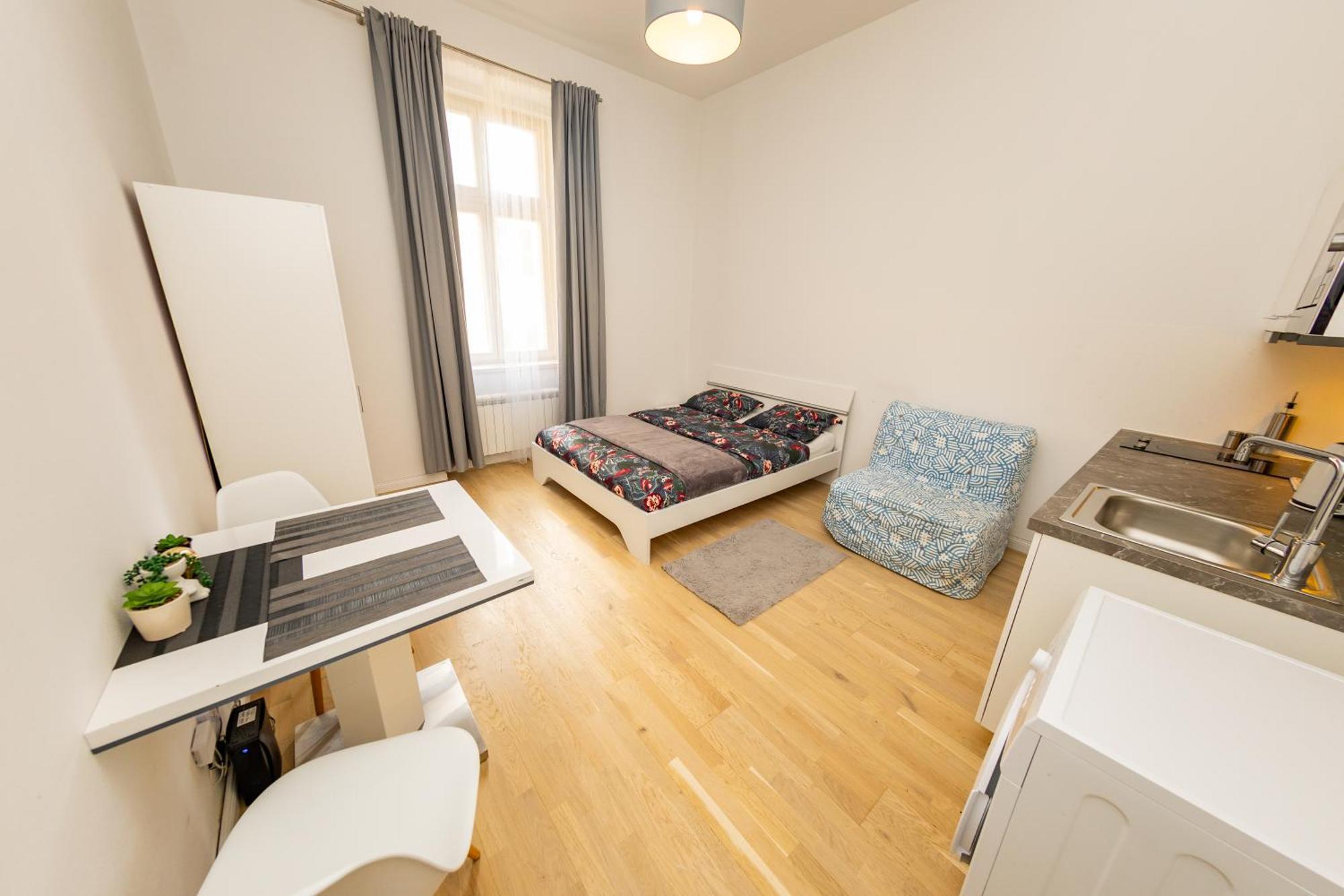 Wenceslas Square Apartment Praag Buitenkant foto