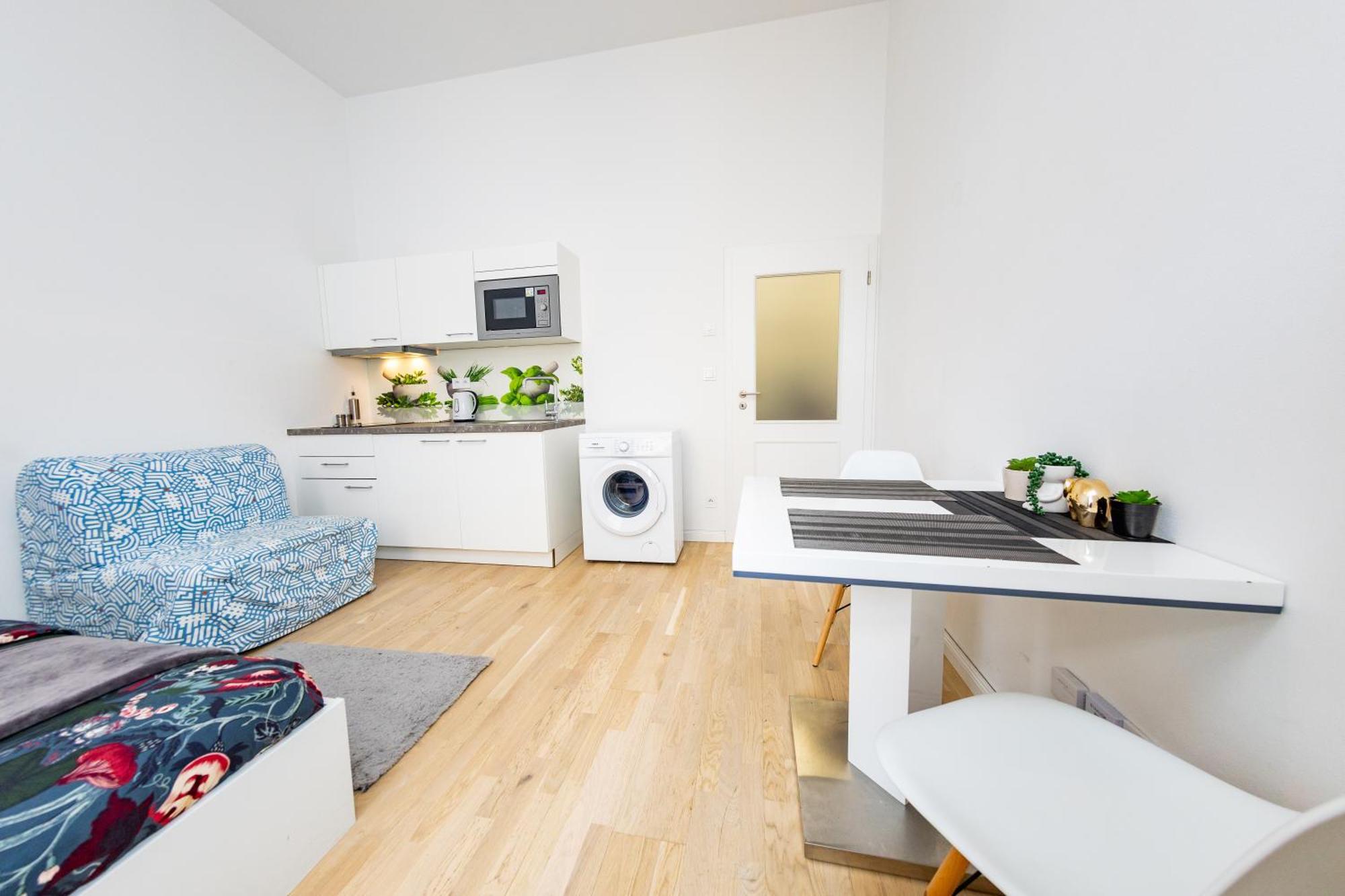 Wenceslas Square Apartment Praag Buitenkant foto