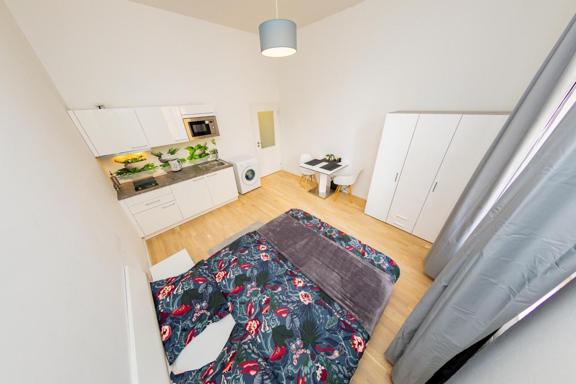 Wenceslas Square Apartment Praag Buitenkant foto