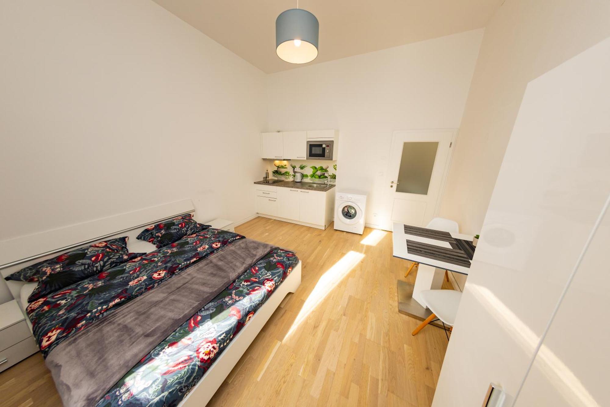 Wenceslas Square Apartment Praag Buitenkant foto