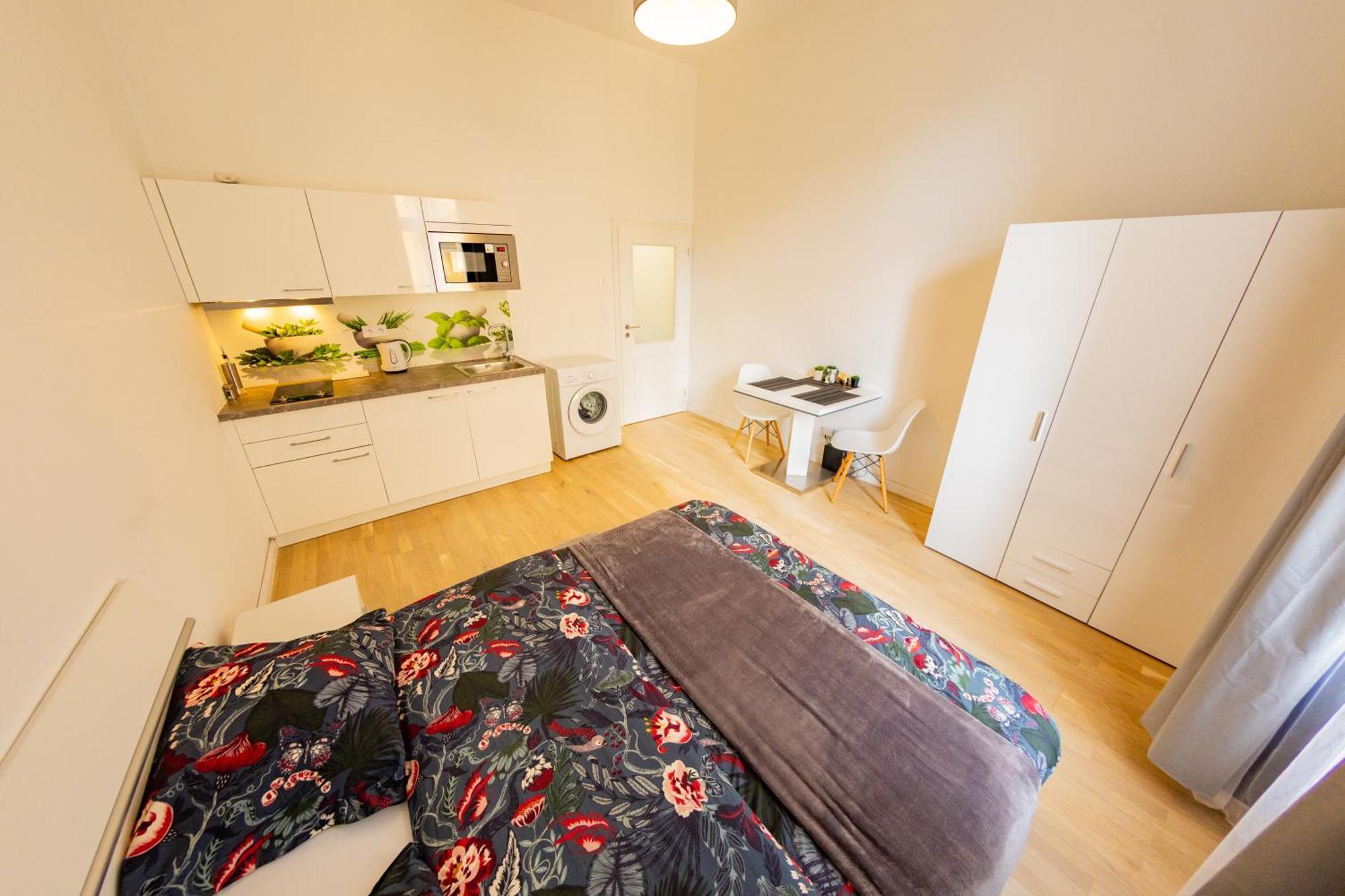 Wenceslas Square Apartment Praag Buitenkant foto