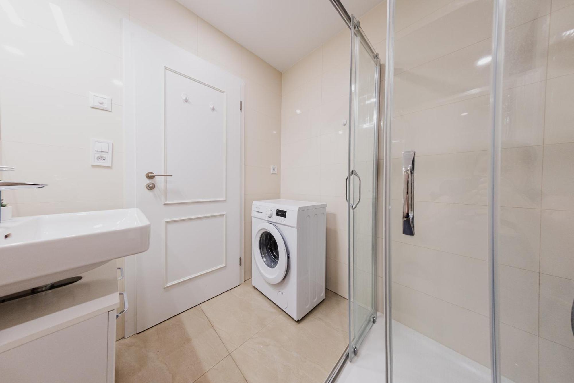 Wenceslas Square Apartment Praag Buitenkant foto