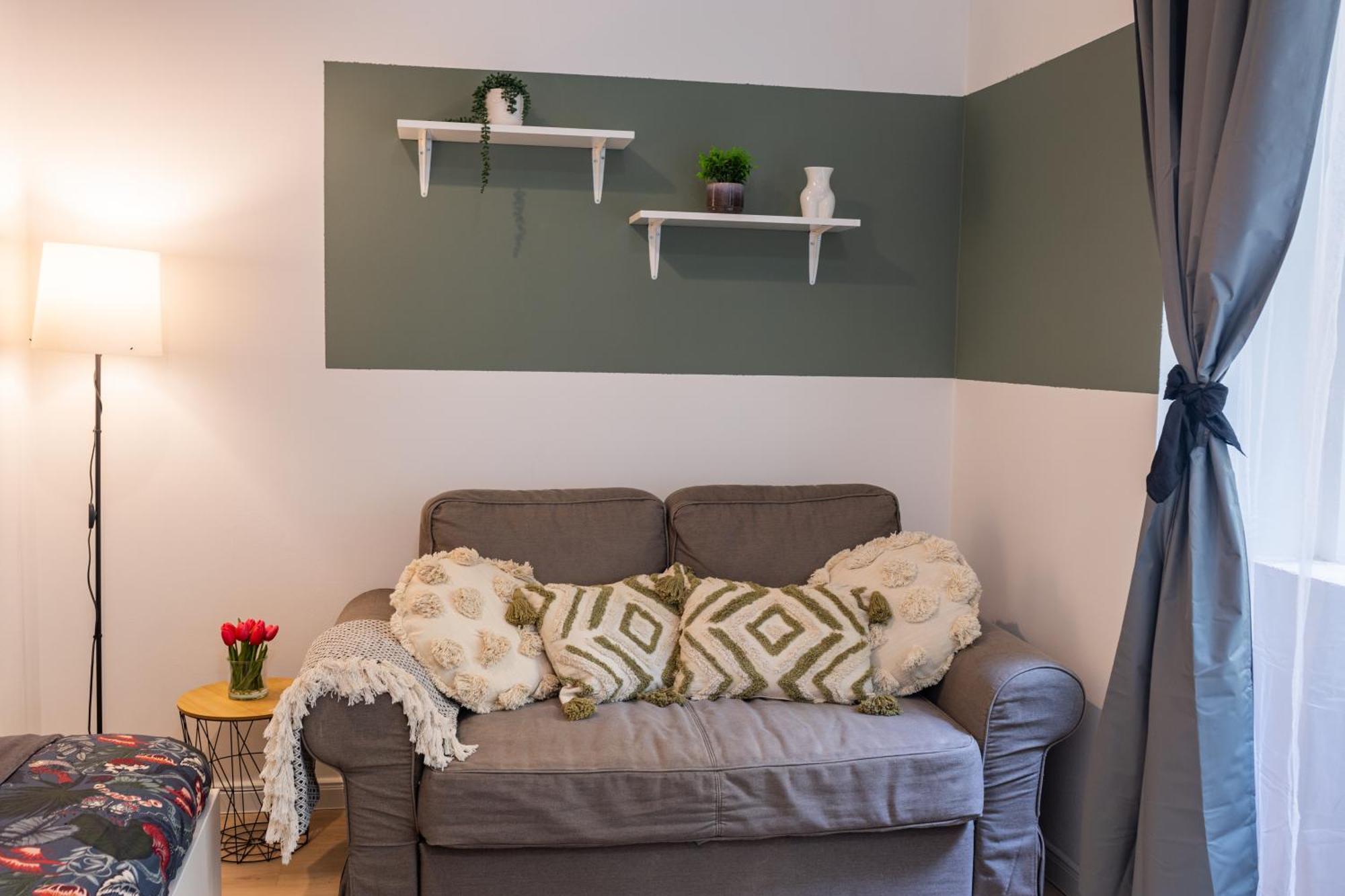 Wenceslas Square Apartment Praag Buitenkant foto