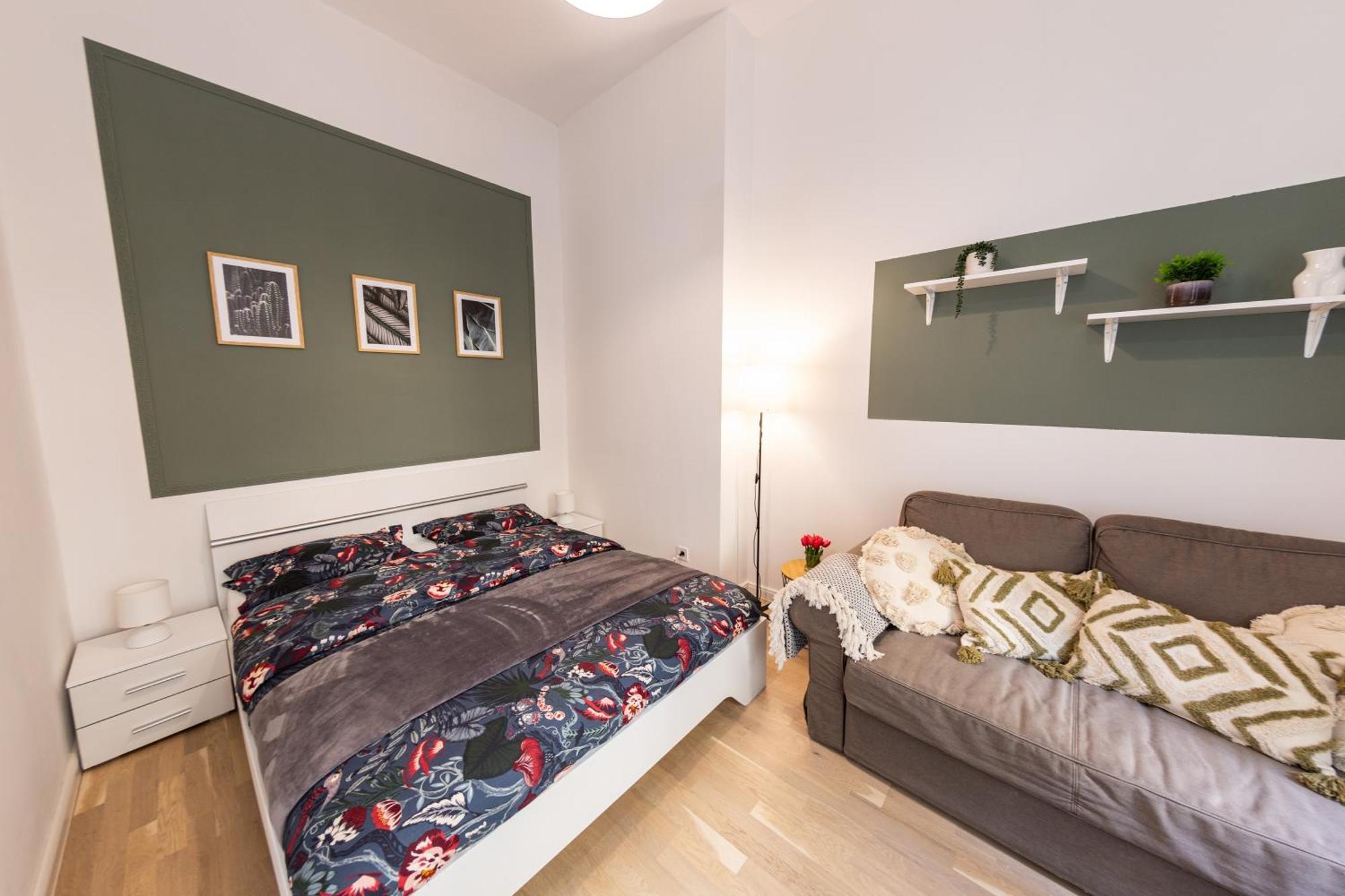Wenceslas Square Apartment Praag Buitenkant foto