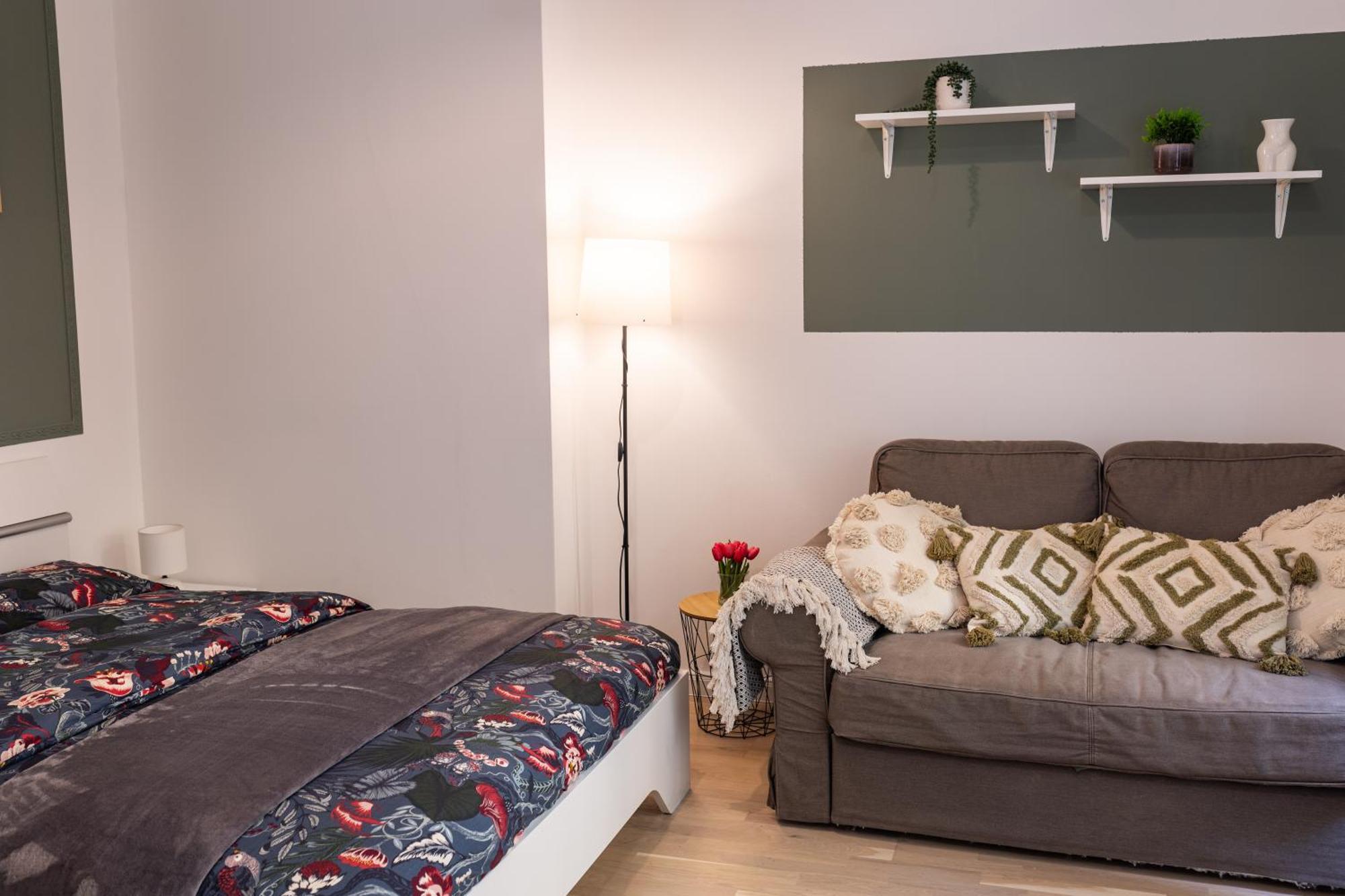 Wenceslas Square Apartment Praag Buitenkant foto